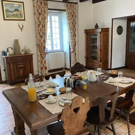 Bed and Breakfast Manoir De Saint-fiacre *